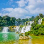 cascade-boat-clean-china-natural-rural